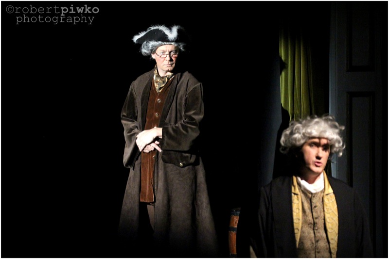 A TALE OF TWO CITIES by Matthew Francis  from the Novel by Charles Dickens  Riverside Players @ Eynsford Village Hall  Directed by Phil Newton  October 2012  picture by robert piwko / www.robertpiwko.com  www.facebook.com/RobertPiwkoPhotography